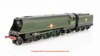 R3649 Hornby Merchant Navy Class 4-6-2 Steam Locomotive number 35029 named "Ellerman Lines" in BR Green livery with early emblem